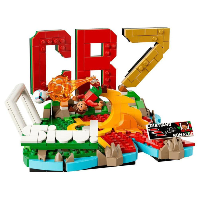 Lego Editions Destaques do Futebol CR7 490 Peças