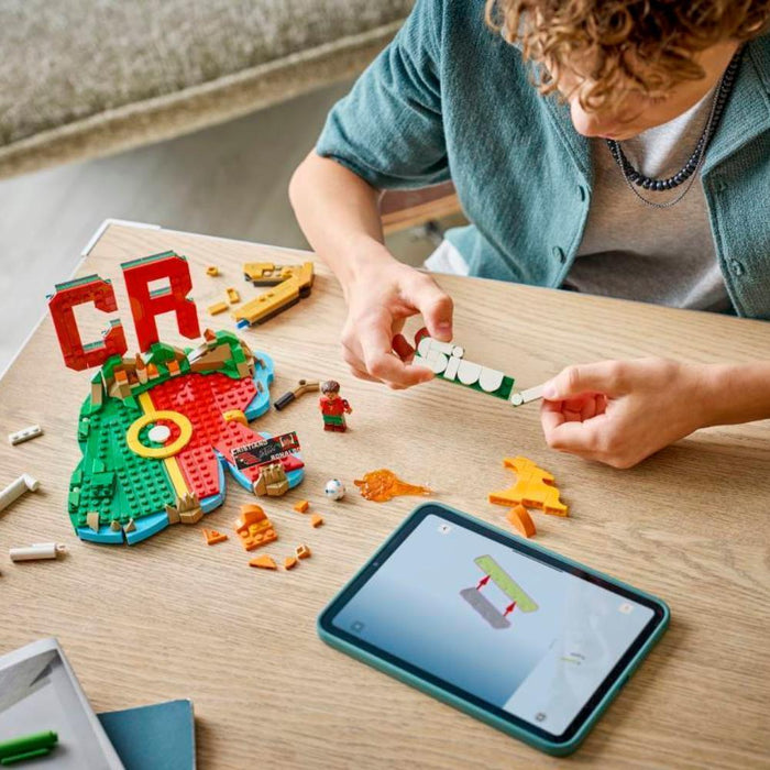 Lego Editions Destaques do Futebol CR7 490 Peças