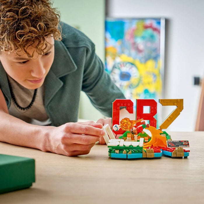 Lego Editions Destaques do Futebol CR7 490 Peças