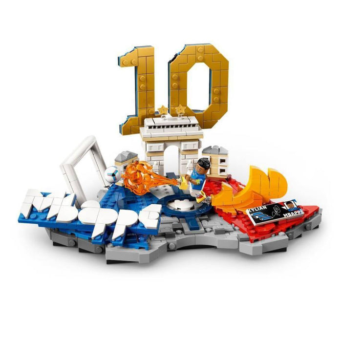 Lego Editions Destaques do Futebol Kylian Mbappé 490 Peças