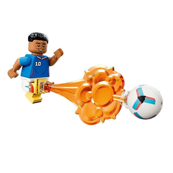 Lego Editions Destaques do Futebol Kylian Mbappé 490 Peças