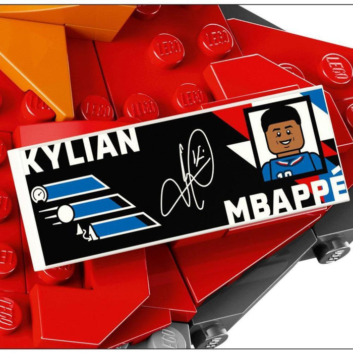 Lego Editions Destaques do Futebol Kylian Mbappé 490 Peças