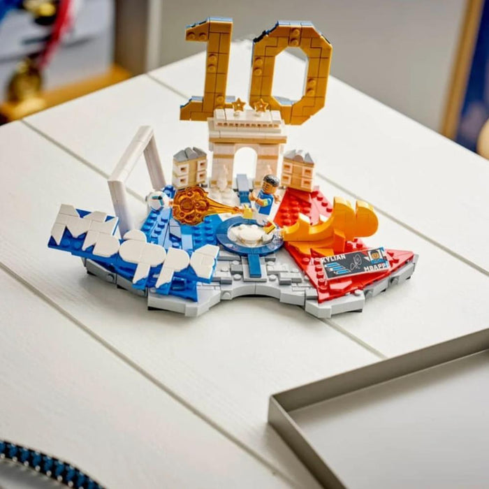Lego Editions Destaques do Futebol Kylian Mbappé 490 Peças