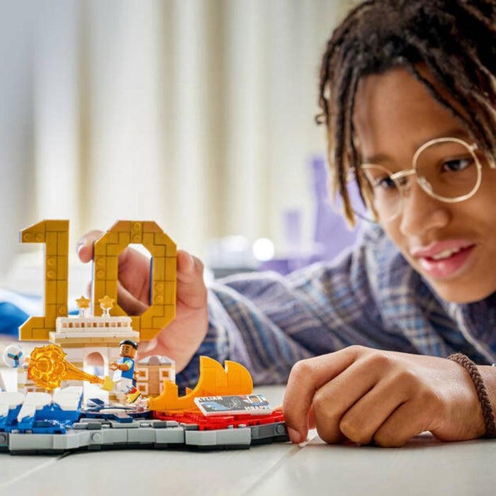Lego Editions Destaques do Futebol Kylian Mbappé 490 Peças
