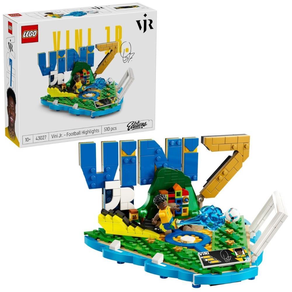 Lego Editions Destaques do Futebol Vini Jr. 510 Peças