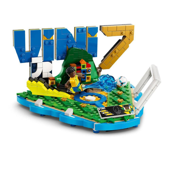 Lego Editions Destaques do Futebol Vini Jr. 510 Peças