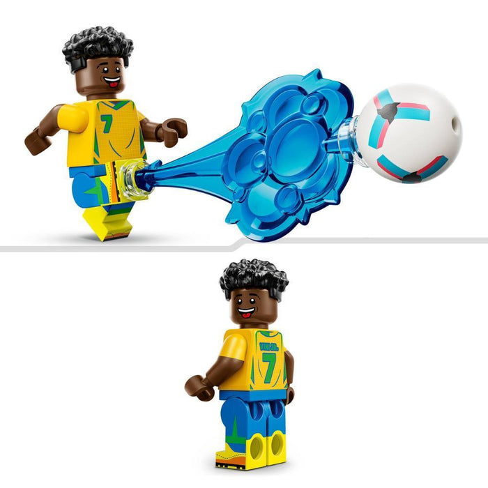 Lego Editions Destaques do Futebol Vini Jr. 510 Peças