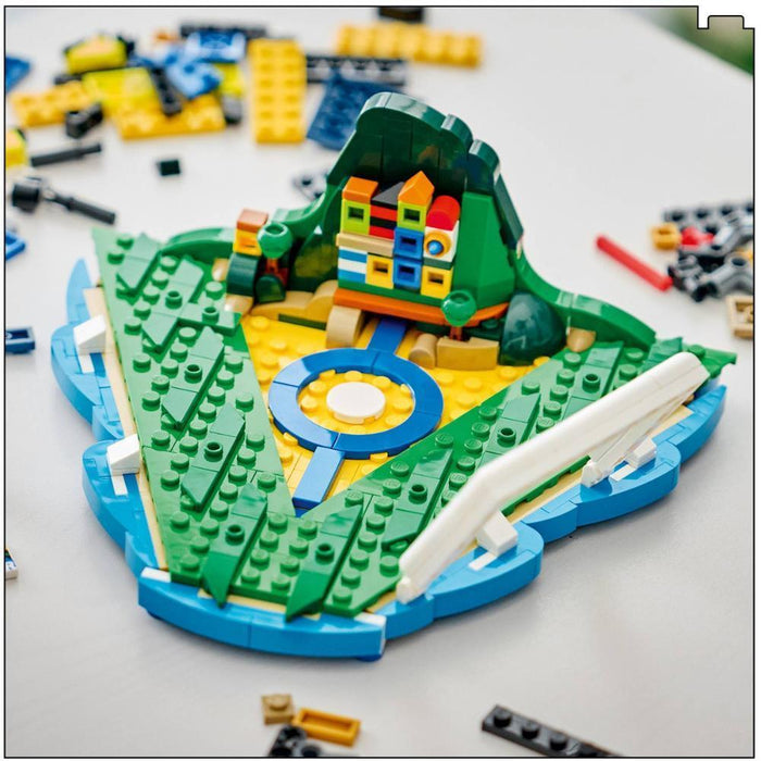 Lego Editions Destaques do Futebol Vini Jr. 510 Peças