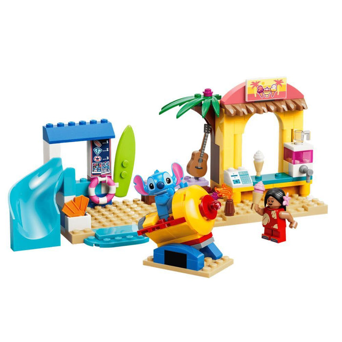 Lego Disney Diversão na Praia com Lilo e Stitch 113 Peças