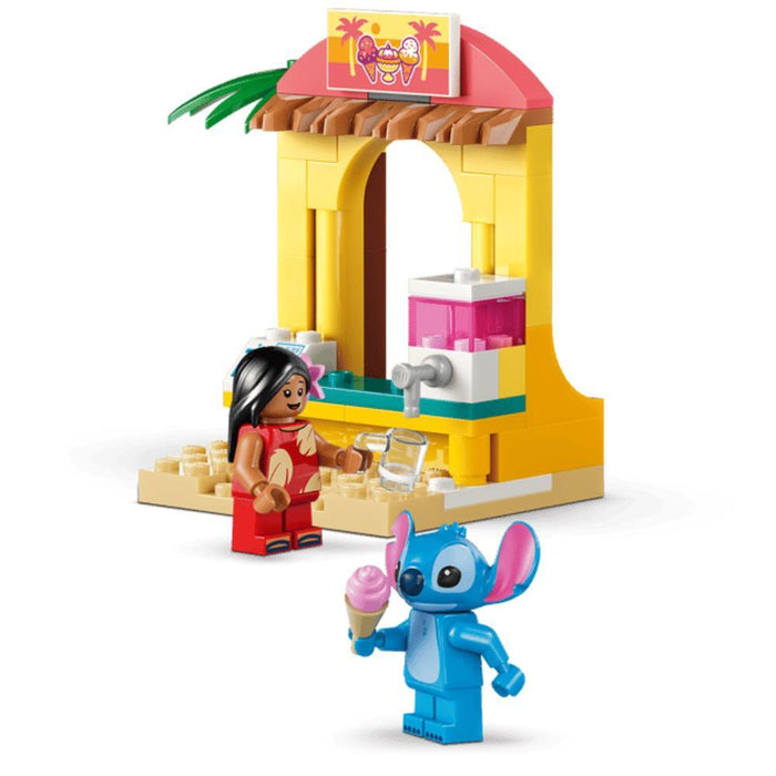 Lego Disney Diversão na Praia com Lilo e Stitch 113 Peças