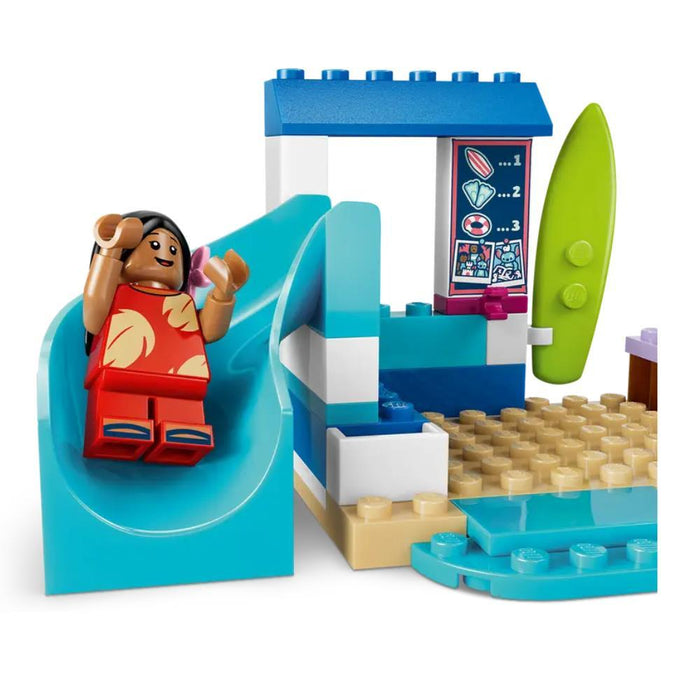 Lego Disney Diversão na Praia com Lilo e Stitch 113 Peças