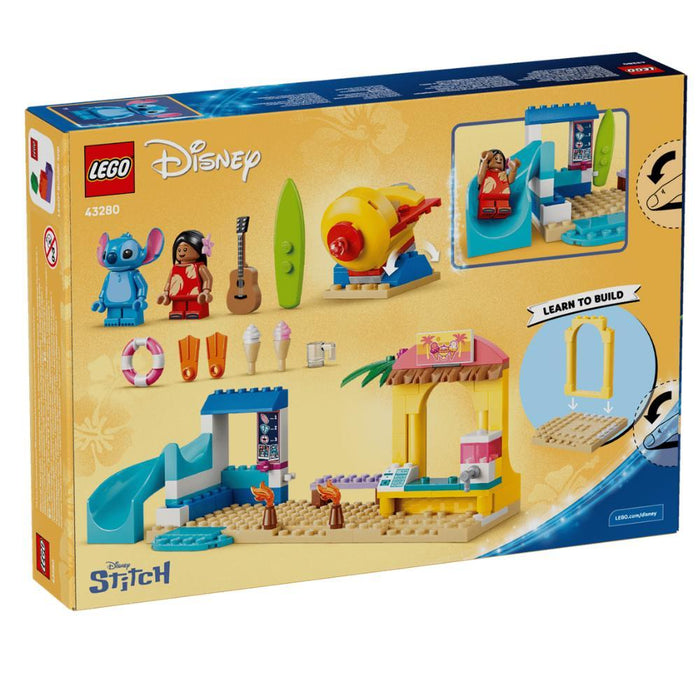 Lego Disney Diversão na Praia com Lilo e Stitch 113 Peças
