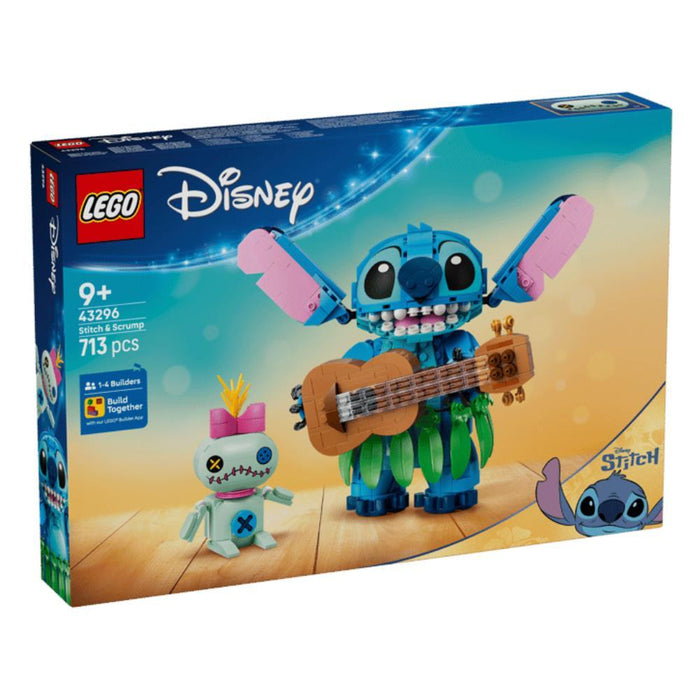 Lego Disney Stitch e Scrump 713 Peças