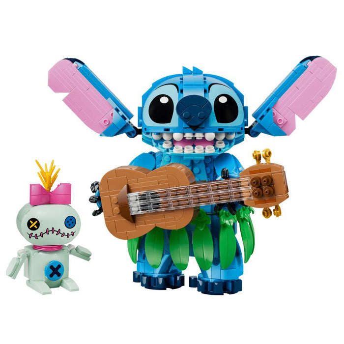 Lego Disney Stitch e Scrump 713 Peças