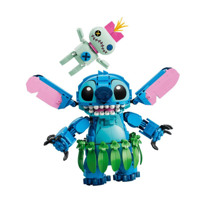 Lego Disney Stitch e Scrump 713 Peças