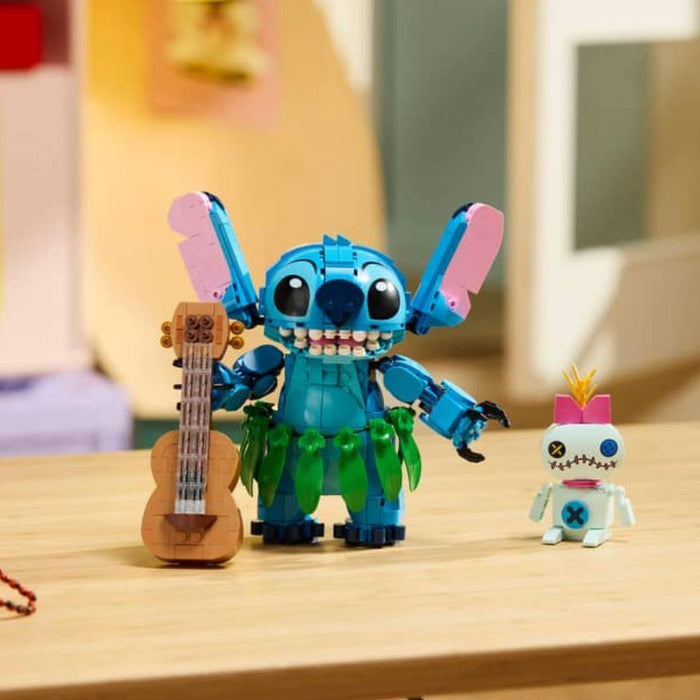 Lego Disney Stitch e Scrump 713 Peças