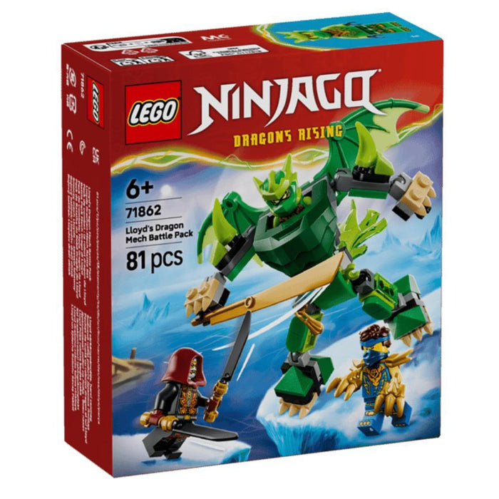 Lego Ninjago Pack de Batalha do Robô Dragão 81 Peças