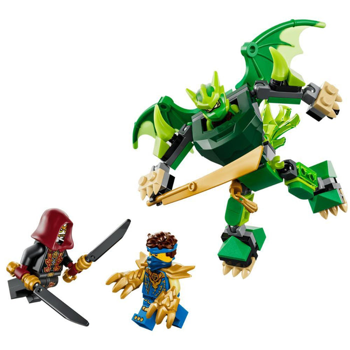 Lego Ninjago Pack de Batalha do Robô Dragão 81 Peças