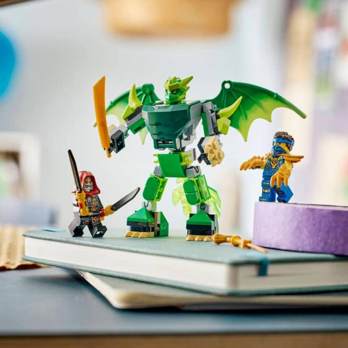 Lego Ninjago Pack de Batalha do Robô Dragão 81 Peças