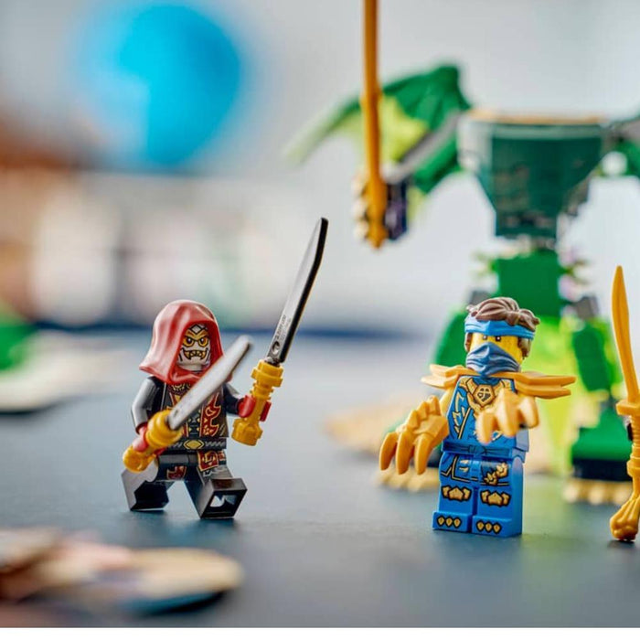 Lego Ninjago Pack de Batalha do Robô Dragão 81 Peças