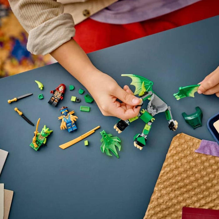 Lego Ninjago Pack de Batalha do Robô Dragão 81 Peças