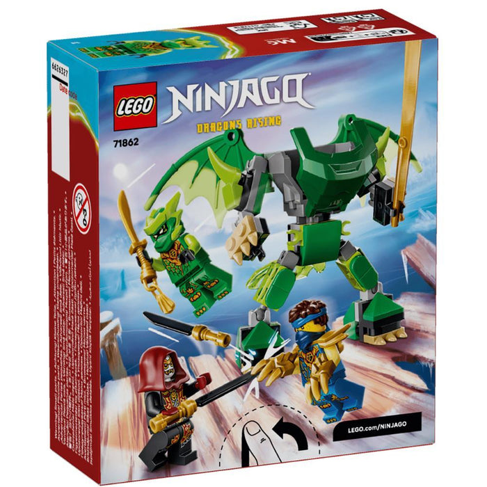 Lego Ninjago Pack de Batalha do Robô Dragão 81 Peças