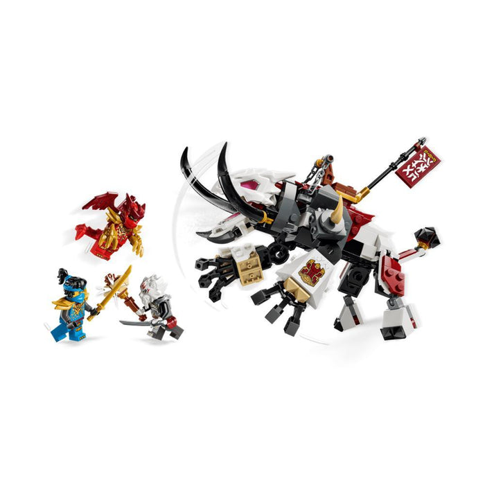 Lego Ninjago Zilvar e Grimtak, a Besta Dragão 232 Peças