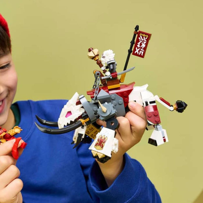 Lego Ninjago Zilvar e Grimtak, a Besta Dragão 232 Peças