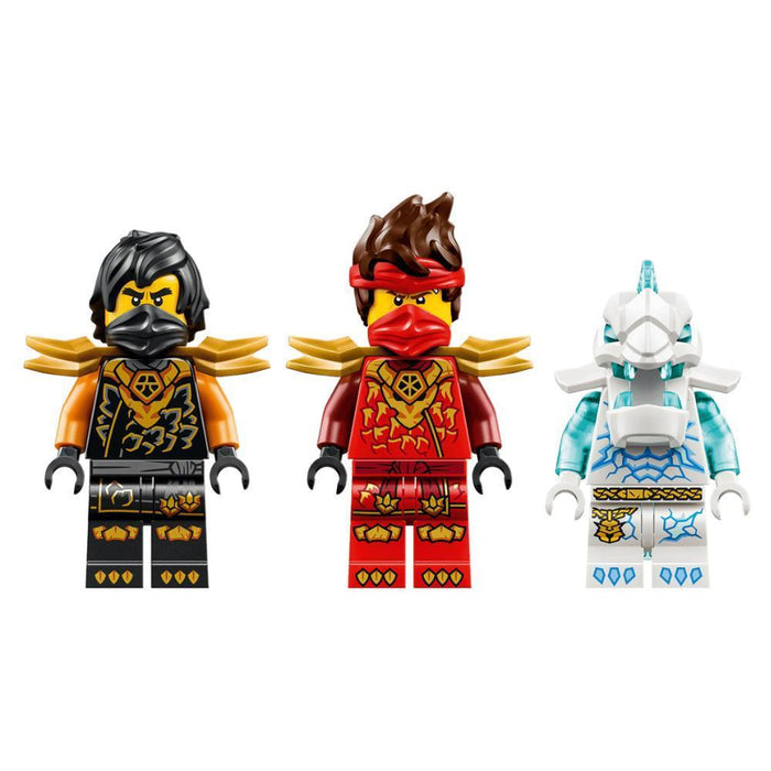 Lego Ninjago Veículos Combinadores Kai e Cole 394 Peças
