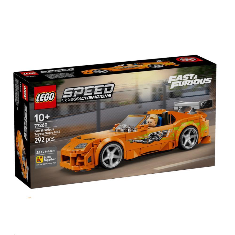 Lego Speed Champions Fast & Furious Toyota 292 Pieces