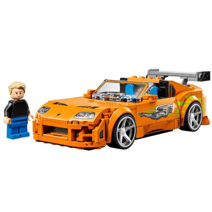Lego Speed Champions Velocidade Furiosa Toyota 292 Peças