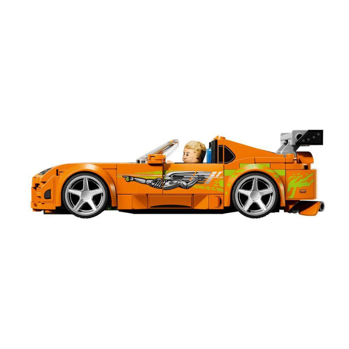 Lego Speed Champions Velocidade Furiosa Toyota 292 Peças