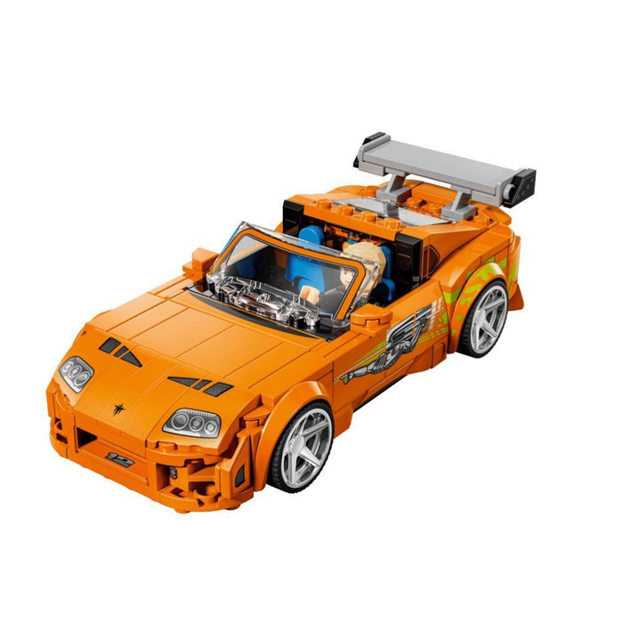 Lego Speed Champions Velocidade Furiosa Toyota 292 Peças