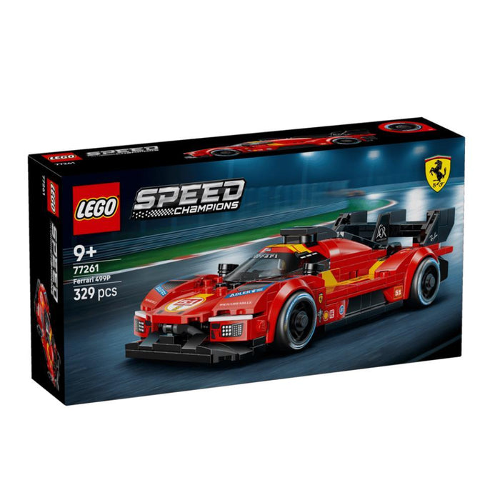 Lego Speed Champions Ferrari 499P 329 Peças