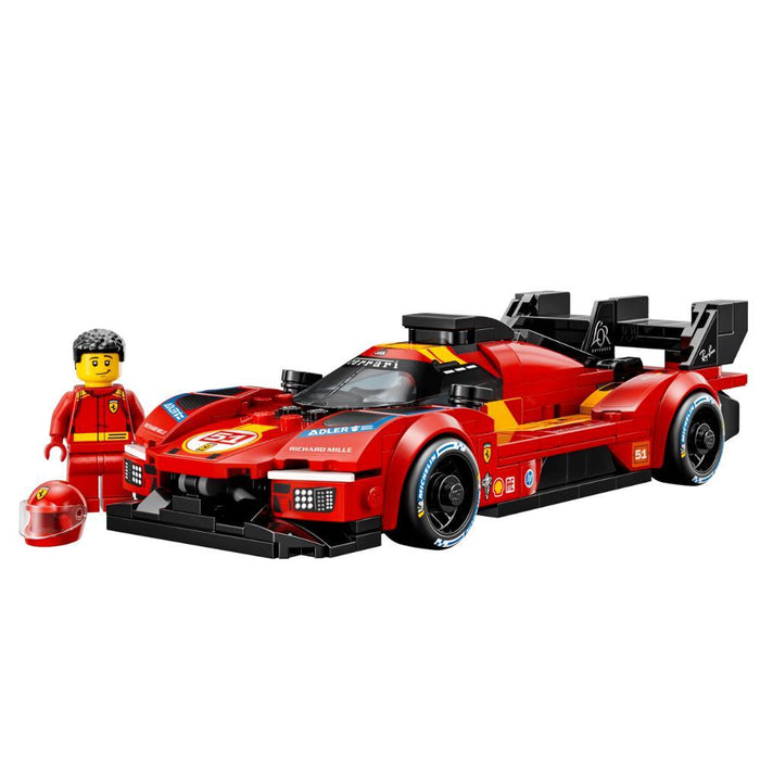 Lego Speed Champions Ferrari 499P 329 Peças