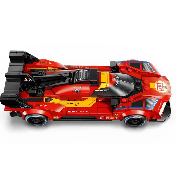 Lego Speed Champions Ferrari 499P 329 Peças
