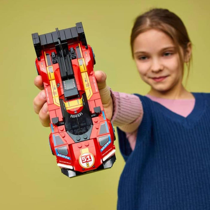 Lego Speed Champions Ferrari 499P 329 Peças