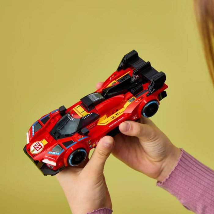 Lego Speed Champions Ferrari 499P 329 Peças
