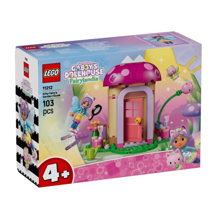 Lego Gabby´s Doll House Casa no Jardim da Fadinha 103 Peças