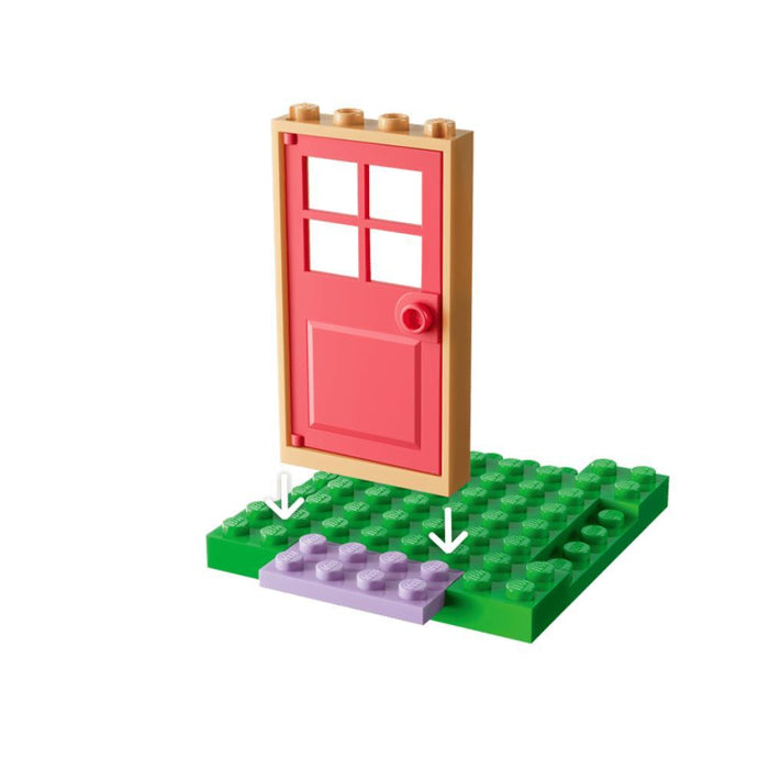 Lego Gabby´s Doll House Casa no Jardim da Fadinha 103 Peças