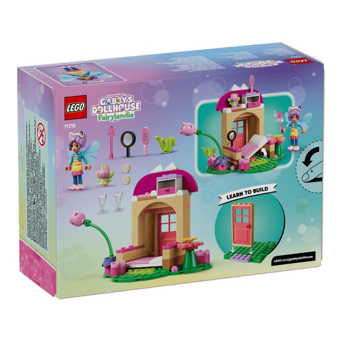 Lego Gabby´s Doll House Casa no Jardim da Fadinha 103 Peças