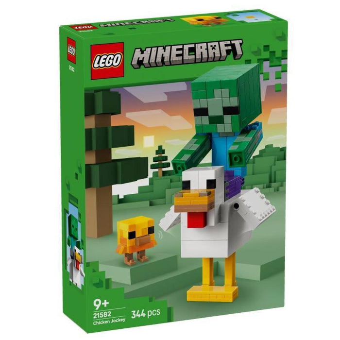 Lego Minecraft Jóquei de Galinhas 344 Peças