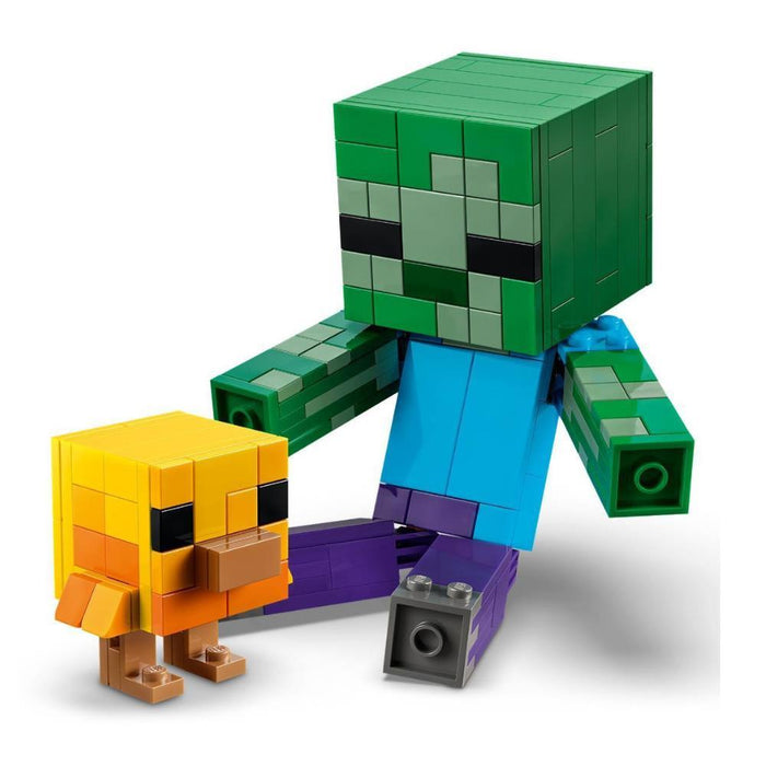 Lego Minecraft Jóquei de Galinhas 344 Peças
