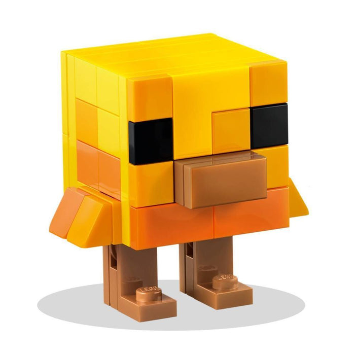 Lego Minecraft Jóquei de Galinhas 344 Peças