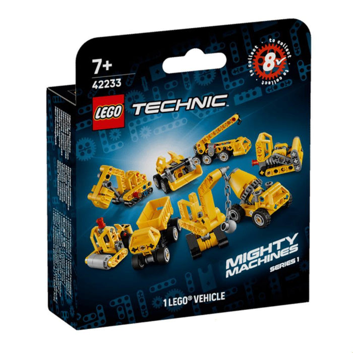 Lego Máquinas Poderosas 44 Peças