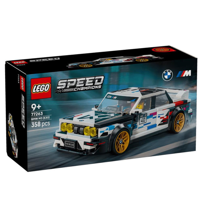 Lego Speed Champions BMW M3 (E30) 358 Peças