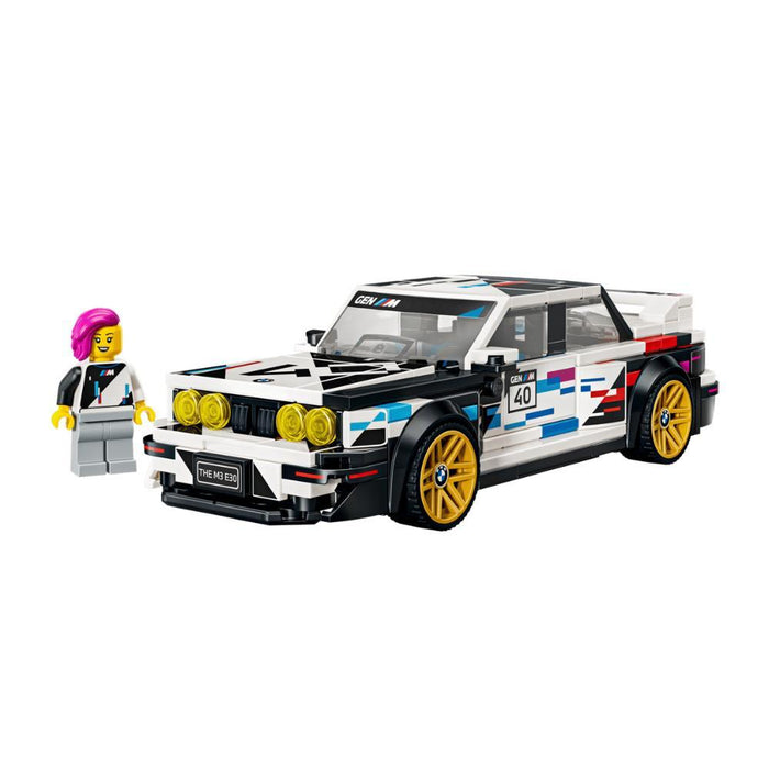 Lego Speed Champions BMW M3 (E30) 358 Peças