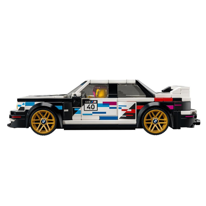 Lego Speed Champions BMW M3 (E30) 358 Peças