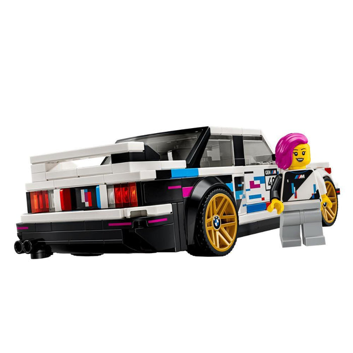 Lego Speed Champions BMW M3 (E30) 358 Peças