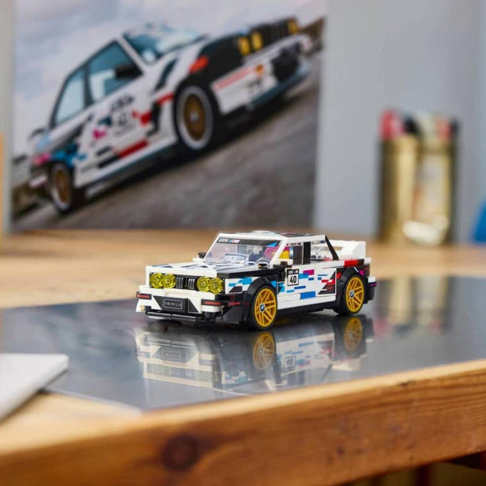Lego Speed Champions BMW M3 (E30) 358 Peças